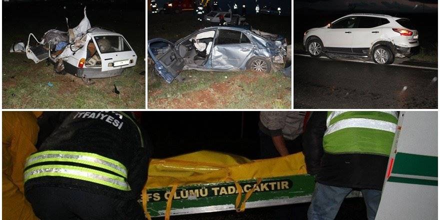 Zincirleme Trafik Kazası:2 Ölü, 2 Yaralı