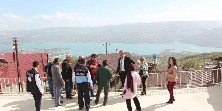 İYİ Parti Ermenek Belediye Başkanı Atilla Zorlu Mahalle Toplantılarına B