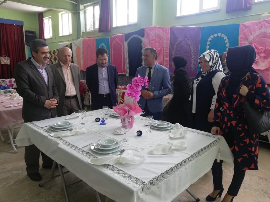 Karamanoğlu Mehmet Bey İlkokulunda Halk Eğitim Sergisi 13