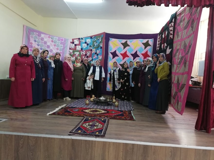 Karamanoğlu Mehmet Bey İlkokulunda Halk Eğitim Sergisi 15