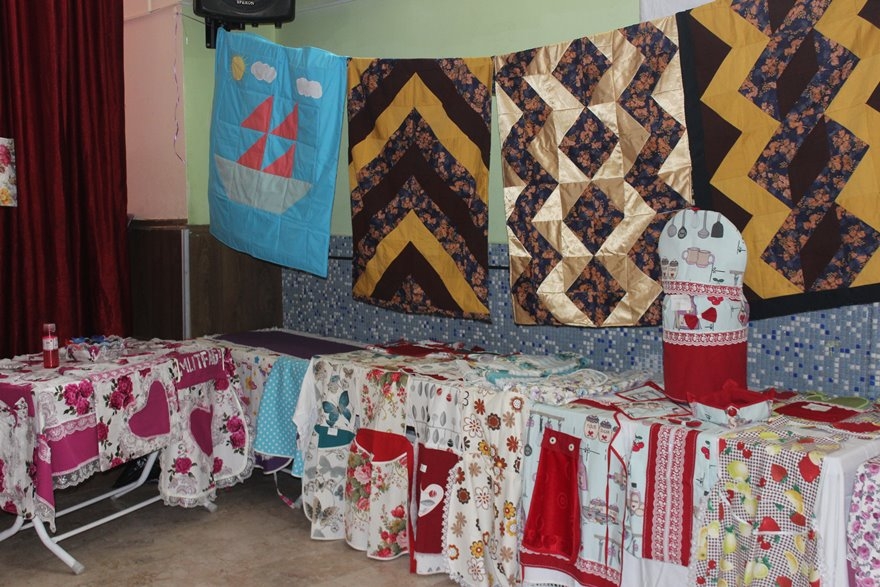 Karamanoğlu Mehmet Bey İlkokulunda Halk Eğitim Sergisi 17