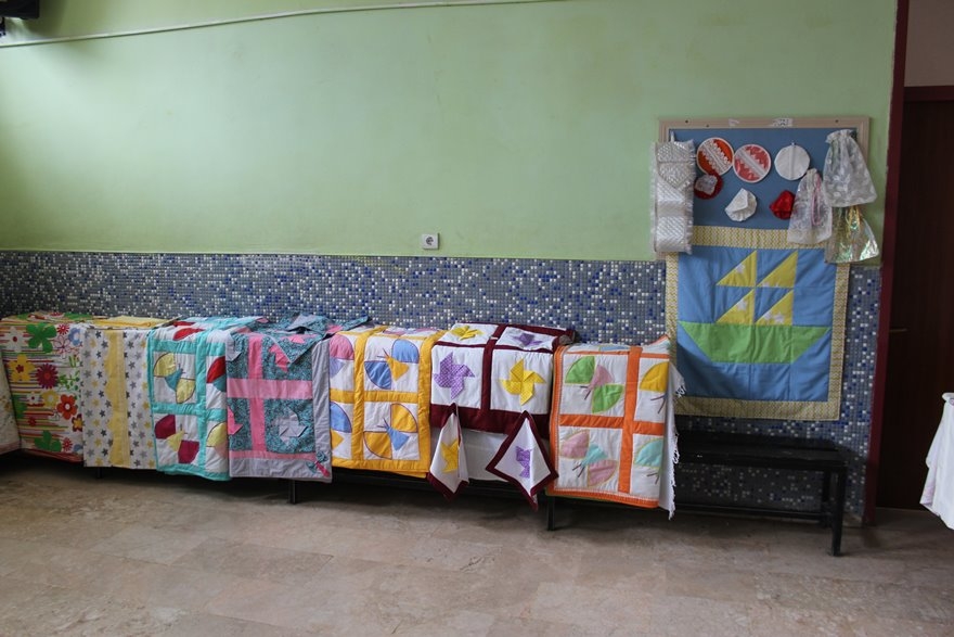 Karamanoğlu Mehmet Bey İlkokulunda Halk Eğitim Sergisi 2