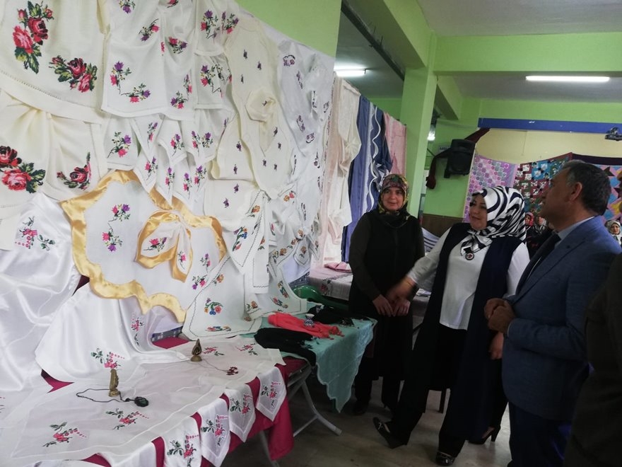 Karamanoğlu Mehmet Bey İlkokulunda Halk Eğitim Sergisi 20