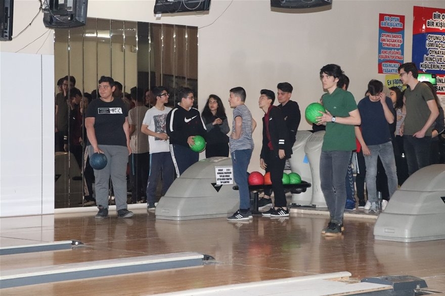 Karaman'da Okullar Arası Bowling Müsabakaları 1