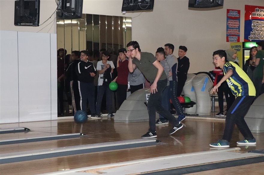 Karaman'da Okullar Arası Bowling Müsabakaları 10