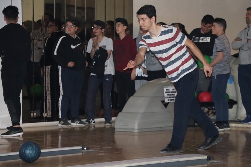 Karaman'da Okullar Arası Bowling Müsabakaları 12