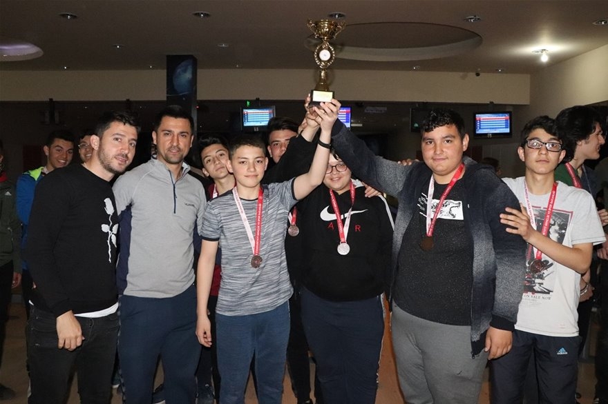 Karaman'da Okullar Arası Bowling Müsabakaları 13