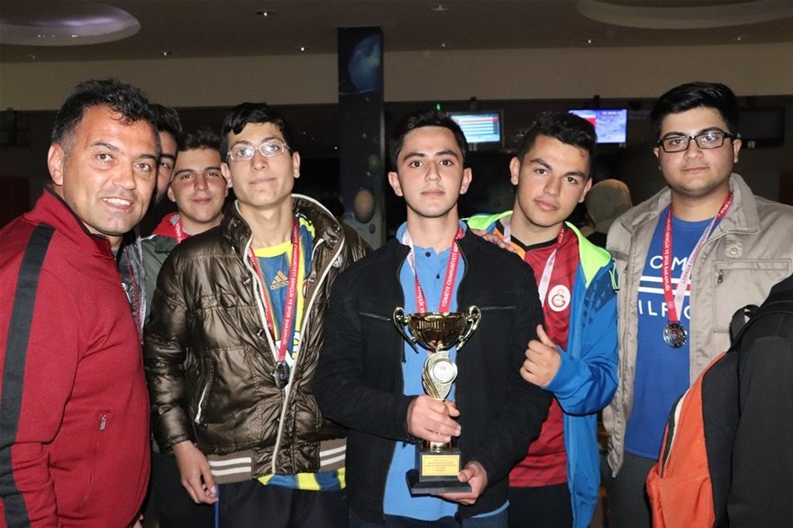 Karaman'da Okullar Arası Bowling Müsabakaları 14
