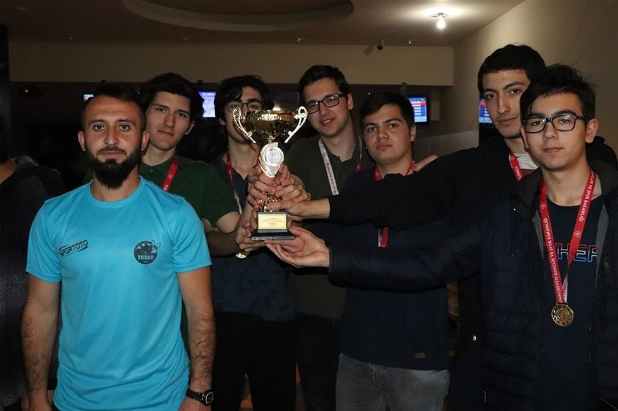 Karaman'da Okullar Arası Bowling Müsabakaları 15