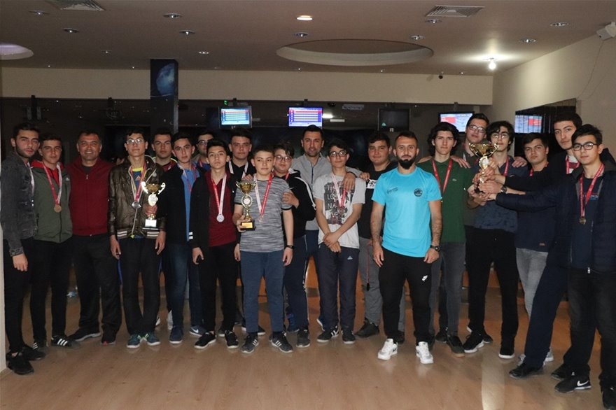 Karaman'da Okullar Arası Bowling Müsabakaları 16