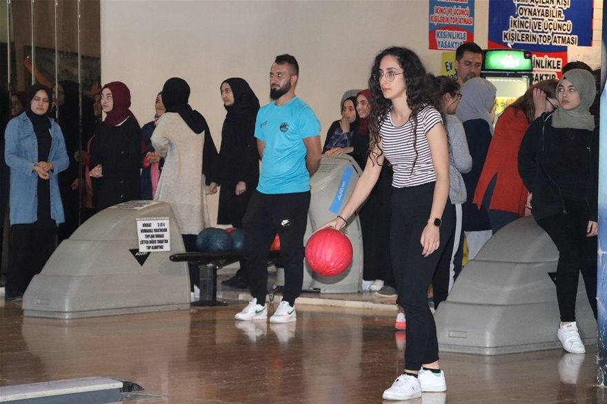 Karaman'da Okullar Arası Bowling Müsabakaları 20