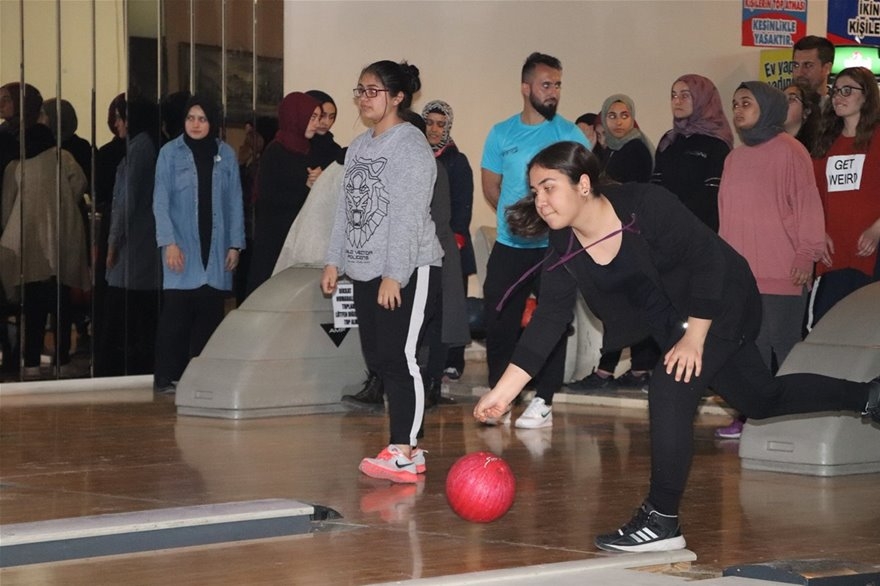 Karaman'da Okullar Arası Bowling Müsabakaları 21