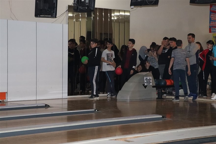 Karaman'da Okullar Arası Bowling Müsabakaları 4
