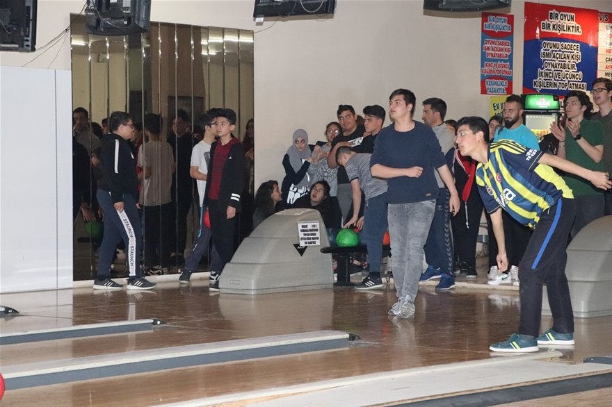 Karaman'da Okullar Arası Bowling Müsabakaları 5