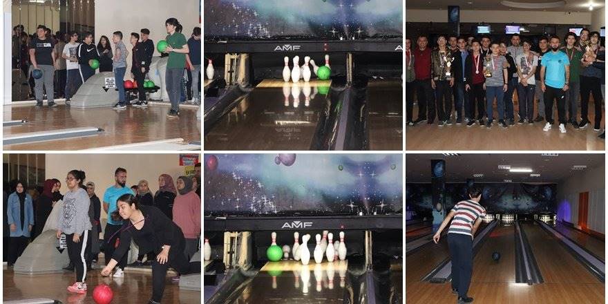 Karaman'da Okullar Arası Bowling Müsabakaları