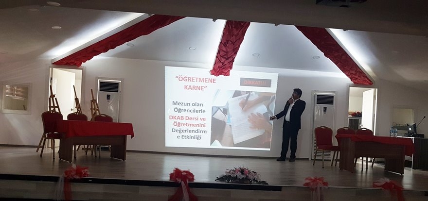 Karaman'da Öğretmenlere Etkili İletişim Semineri 2