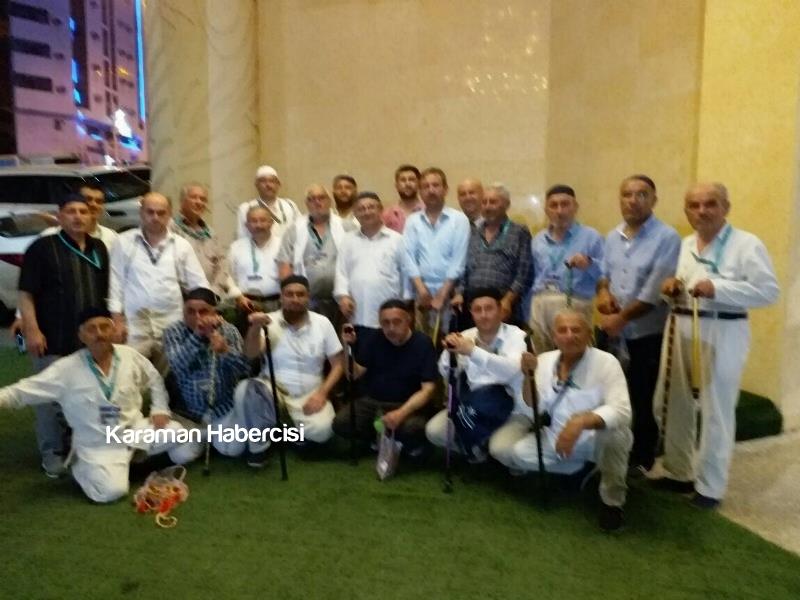 Karaman Hisar Turizm Umre Dönüşü 11