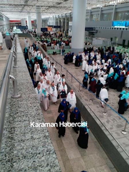 Karaman Hisar Turizm Umre Dönüşü 12