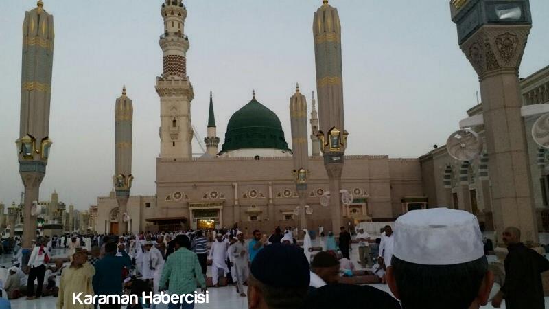 Karaman Hisar Turizm Umre Dönüşü 14