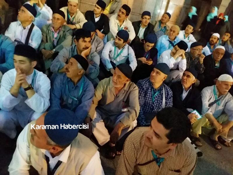 Karaman Hisar Turizm Umre Dönüşü 15