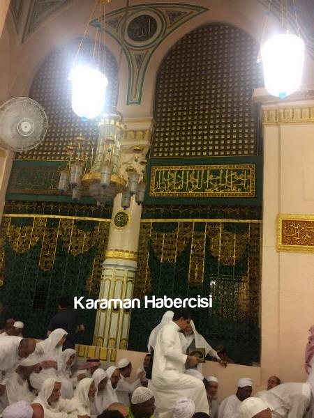 Karaman Hisar Turizm Umre Dönüşü 16