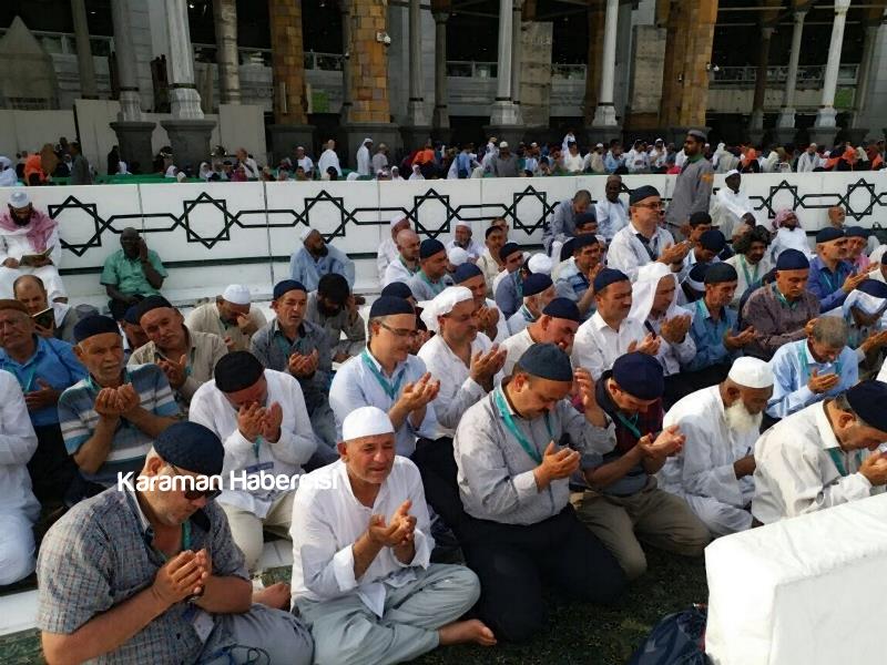 Karaman Hisar Turizm Umre Dönüşü 18