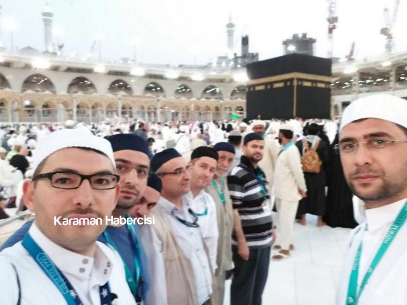 Karaman Hisar Turizm Umre Dönüşü 19