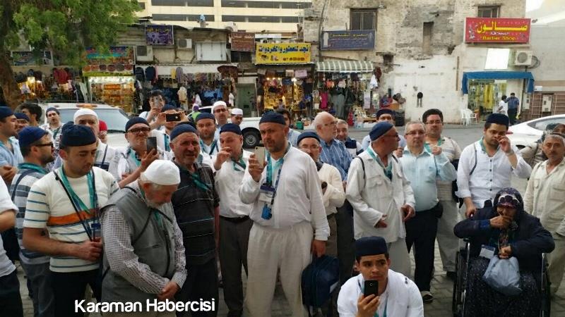 Karaman Hisar Turizm Umre Dönüşü 21