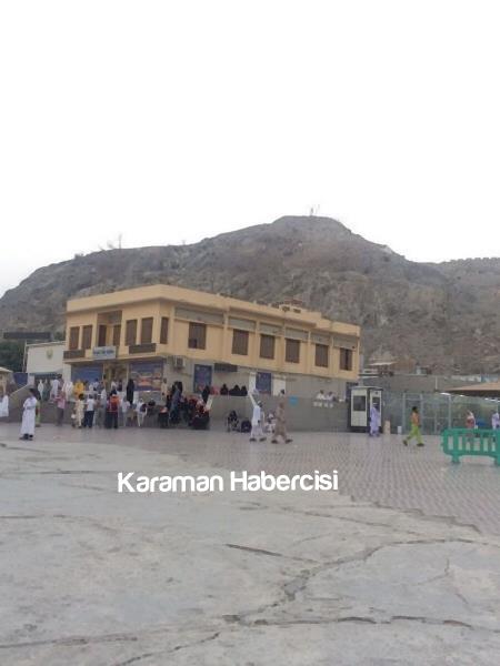 Karaman Hisar Turizm Umre Dönüşü 22