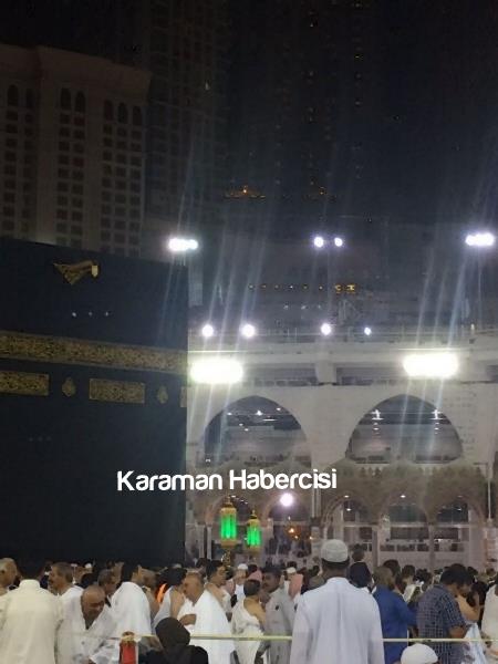 Karaman Hisar Turizm Umre Dönüşü 24