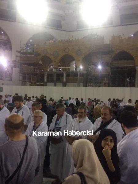 Karaman Hisar Turizm Umre Dönüşü 26