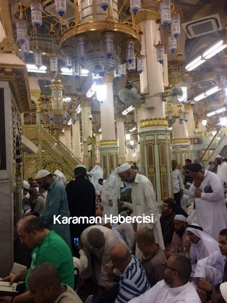 Karaman Hisar Turizm Umre Dönüşü 27