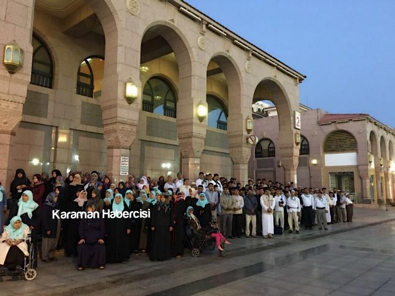 Karaman Hisar Turizm Umre Dönüşü 3