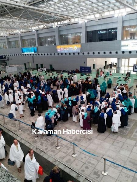 Karaman Hisar Turizm Umre Dönüşü 4