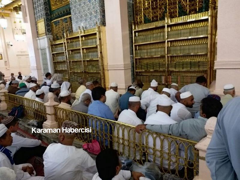 Karaman Hisar Turizm Umre Dönüşü 6