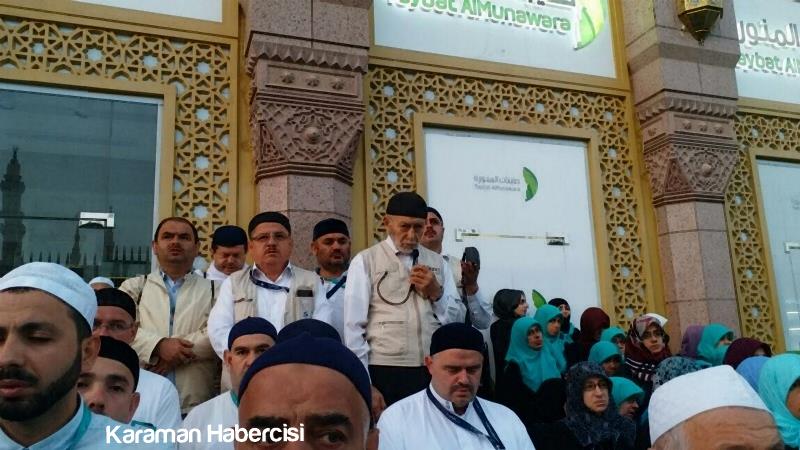 Karaman Hisar Turizm Umre Dönüşü 7