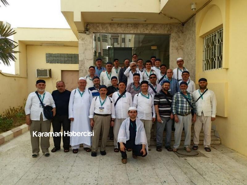 Karaman Hisar Turizm Umre Dönüşü 8