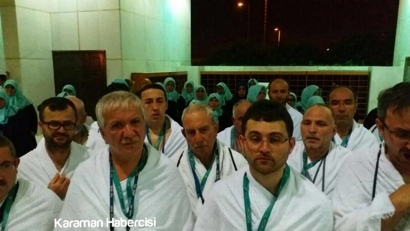 Karaman Hisar Turizm Umre Dönüşü 9