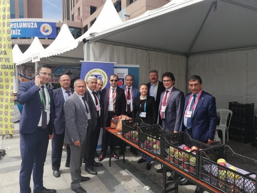 Karaman'da Yöresel Ürünleri Coğrafi İşaretle Sergilediler 2