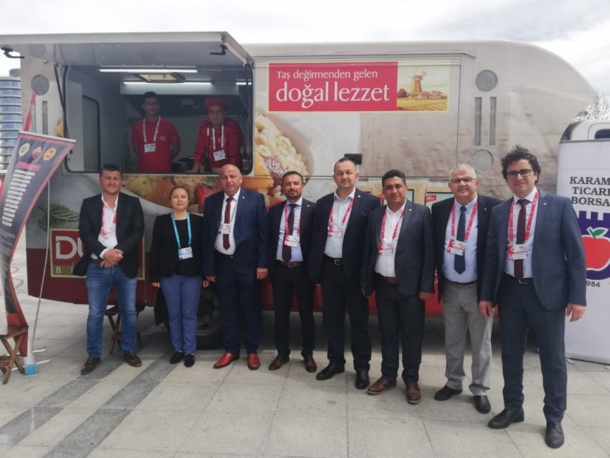 Karaman'da Yöresel Ürünleri Coğrafi İşaretle Sergilediler 3