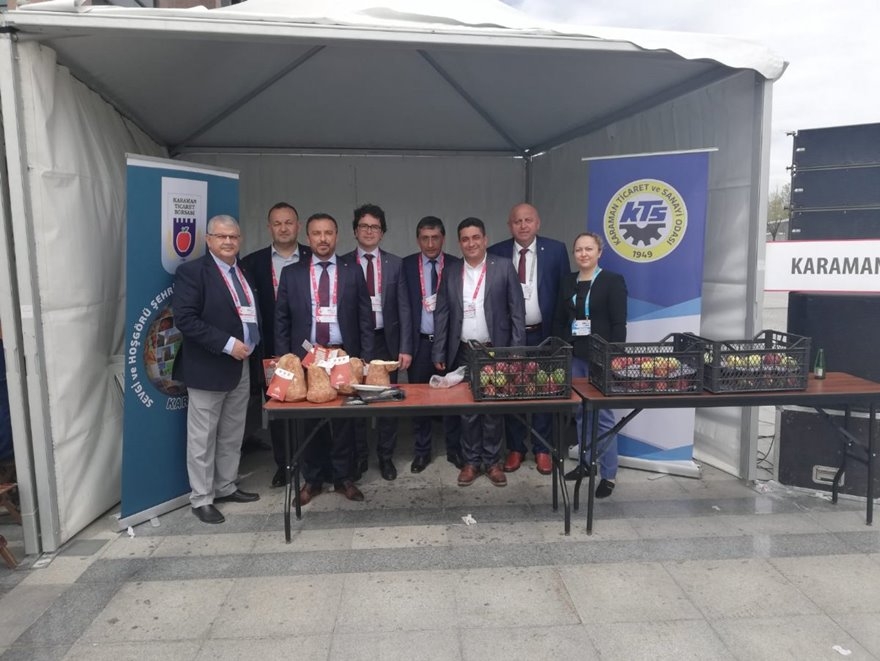 Karaman'da Yöresel Ürünleri Coğrafi İşaretle Sergilediler 4