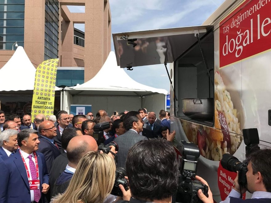 Karaman'da Yöresel Ürünleri Coğrafi İşaretle Sergilediler 5