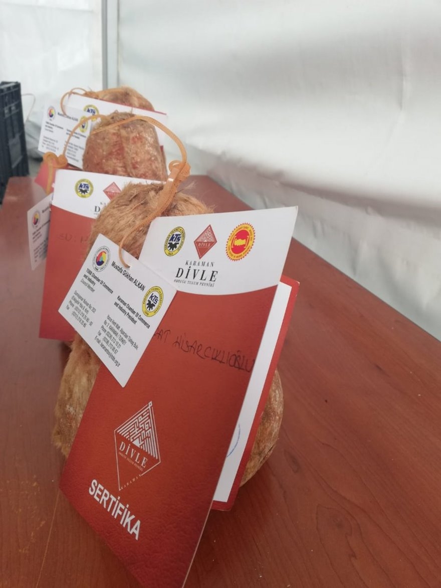 Karaman'da Yöresel Ürünleri Coğrafi İşaretle Sergilediler 9