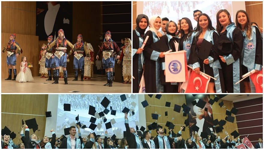 KMÜ Sosyal Bilimler MYO'da Mezuniyet Sevinci 3