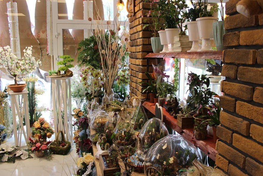 Mustafa Flowers Karaman'da Dualarla Açıldı 12