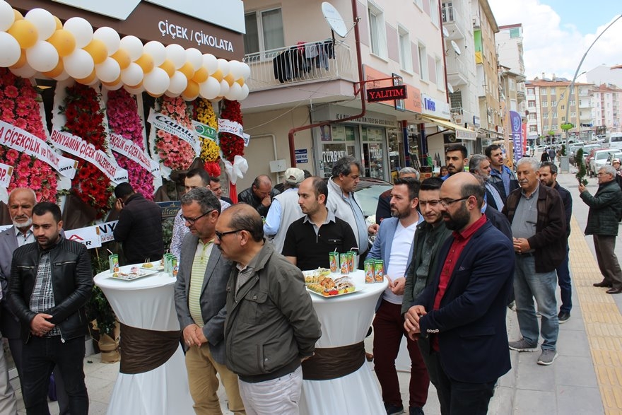 Mustafa Flowers Karaman'da Dualarla Açıldı 2