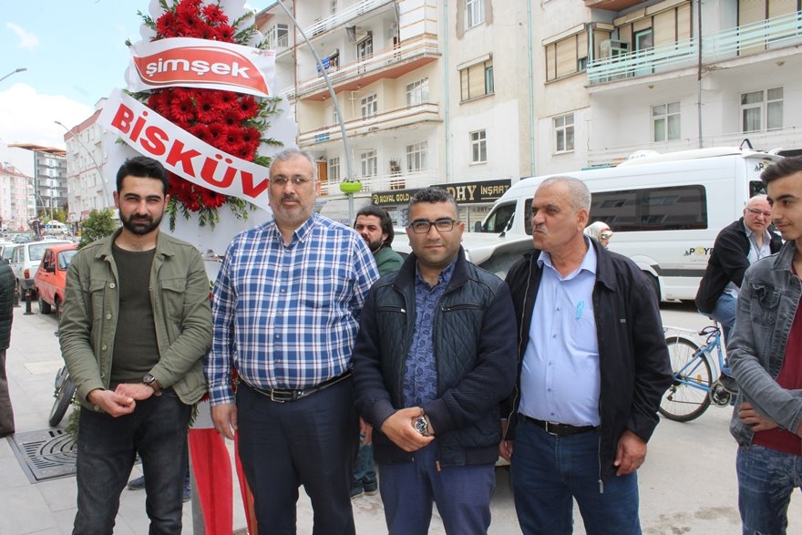 Mustafa Flowers Karaman'da Dualarla Açıldı 3