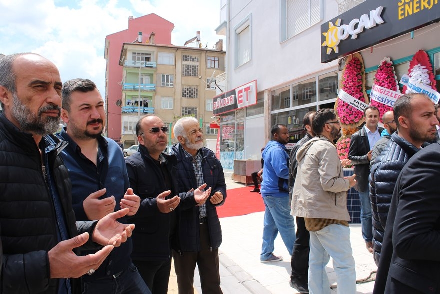 Mustafa Flowers Karaman'da Dualarla Açıldı 7