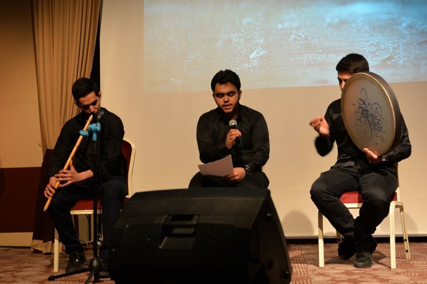 Usta Şairlerin Şiirleri KMÜ'de Okundu 11