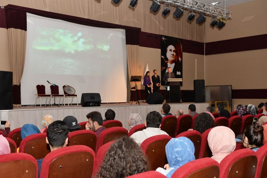 Usta Şairlerin Şiirleri KMÜ'de Okundu 3